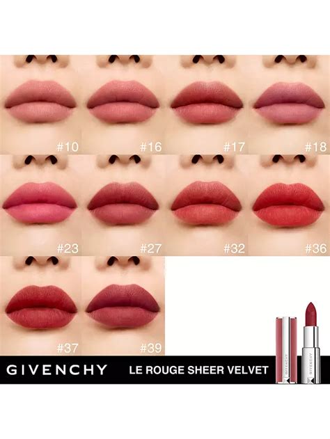 givenchy sheer velvet 16